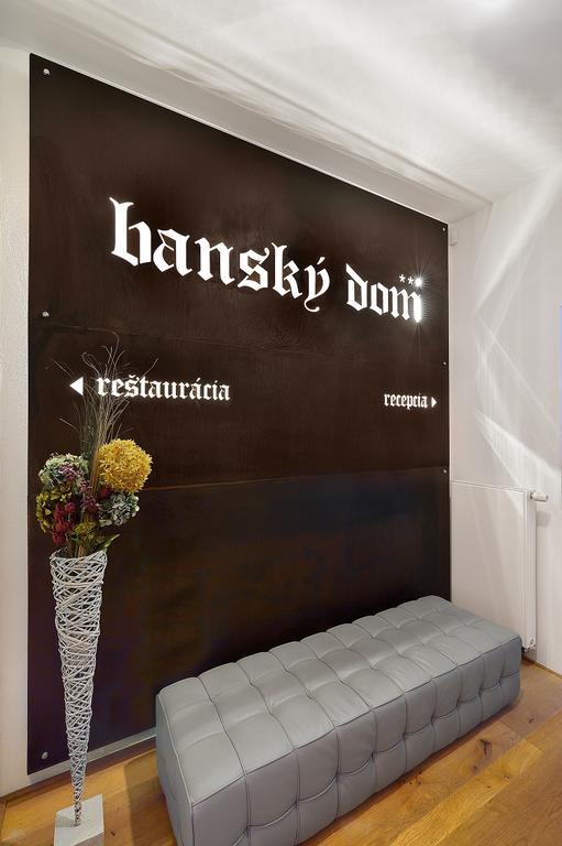 Penzion Bansky Dom Banska Stiavnica Ngoại thất bức ảnh