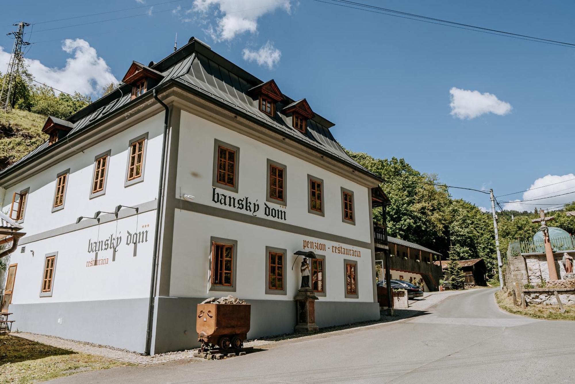 Penzion Bansky Dom Banska Stiavnica Ngoại thất bức ảnh