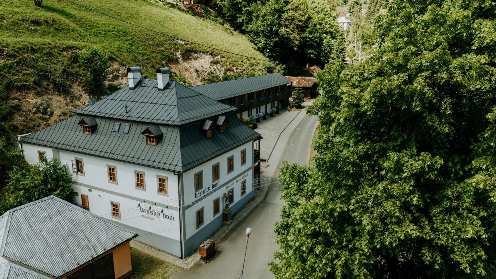 Penzion Bansky Dom Banska Stiavnica Ngoại thất bức ảnh