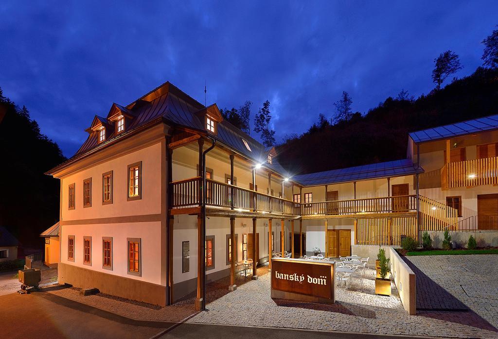 Penzion Bansky Dom Banska Stiavnica Ngoại thất bức ảnh